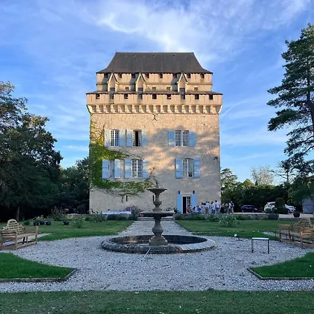 Chateau Dehes Gazaupouy 1 Chambre D'Hote Et 1 Gite Exterior photo
