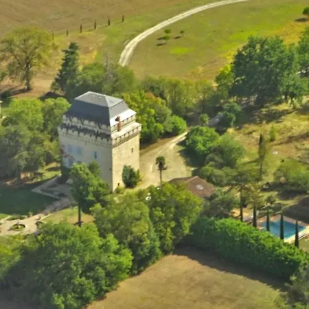 Chateau Dehes Gazaupouy 1 Chambre D'Hote Et 1 Gite Exterior photo