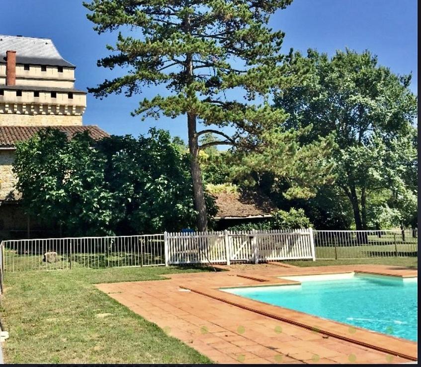 Chateau Dehes 1 D'hote Et 1 * Gazaupouy