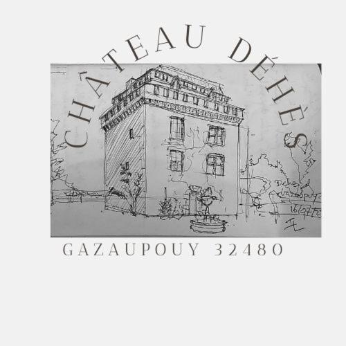 Holiday home Chateau Dehes 1 D'hote Et 1 *